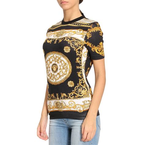 Versace tops women's